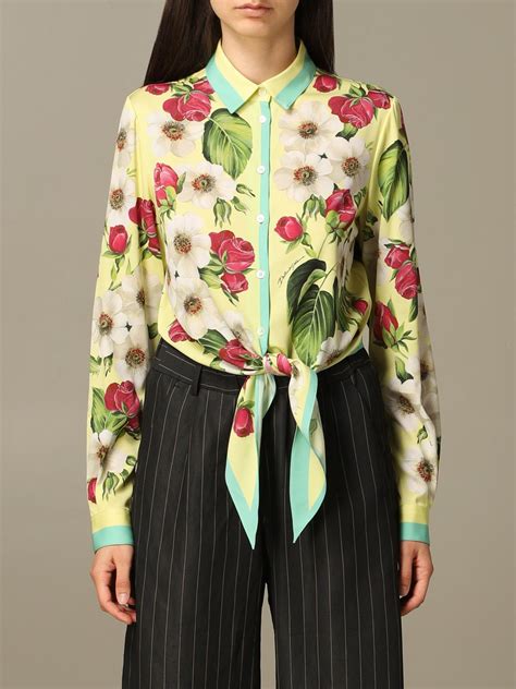 dolce gabbana womens shirts|nordstrom women dolce and gabbana.